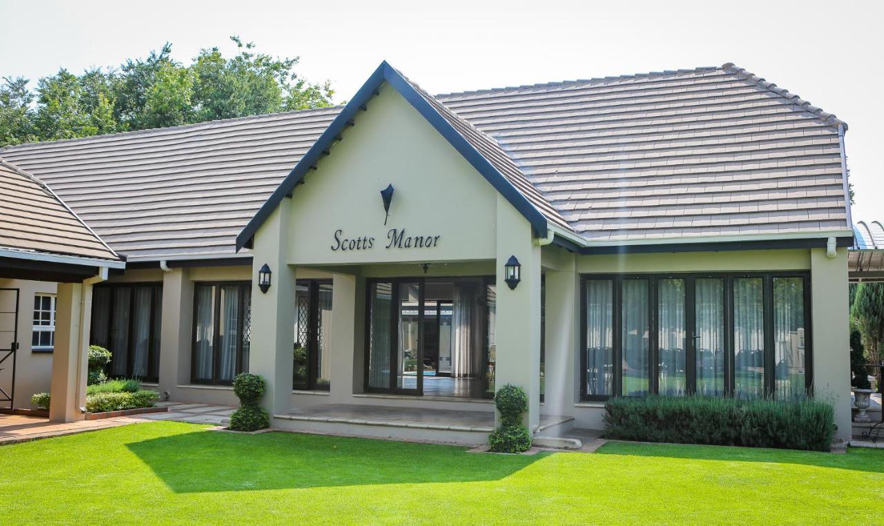 Scott'S Manor Guesthouse Function And Conference Venue Lichtenburg المظهر الخارجي الصورة